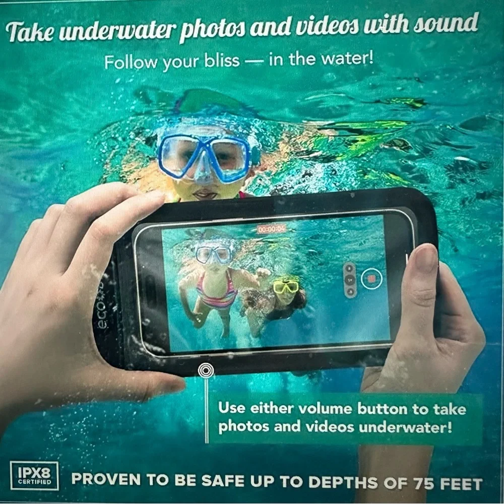 Eco Sun Waterproof Phone Pouch
